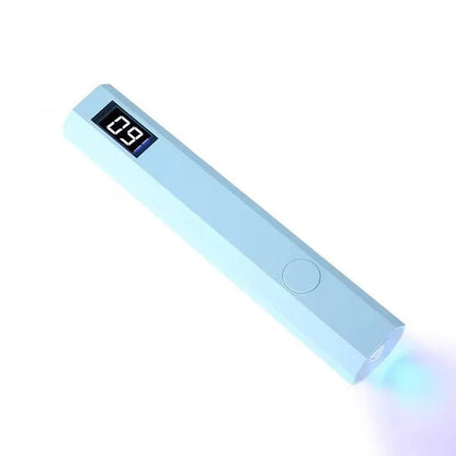 Portable LED Gel Nail Lamp with UV Light