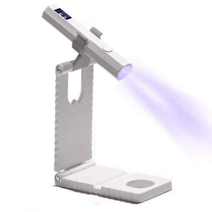 Portable LED Gel Nail Lamp with UV Light