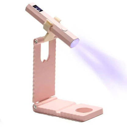 Portable LED Gel Nail Lamp with UV Light