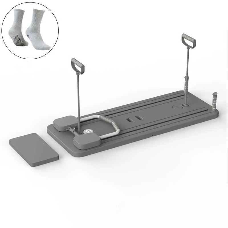 Home Gym Fitness Board with Pilates and Timer - Luxicro