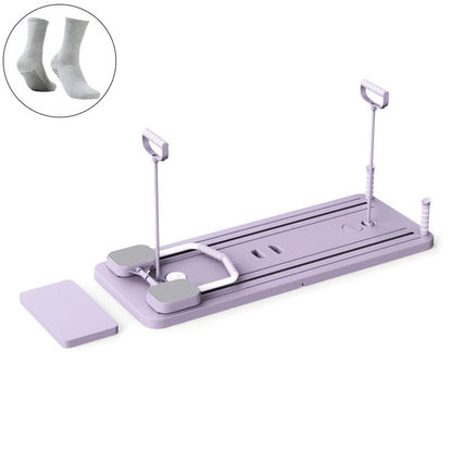 Home Gym Fitness Board with Pilates and Timer