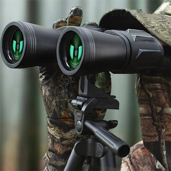 Professional High Zoom Distance Binoculars with Big Lens - Luxicro