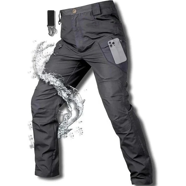 Warm Waterproof Men's Cargo Pants - Luxicro