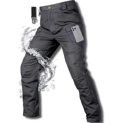 Warm Waterproof Men's Cargo Pants - Luxicro