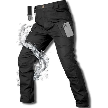 Warm Waterproof Men's Cargo Pants