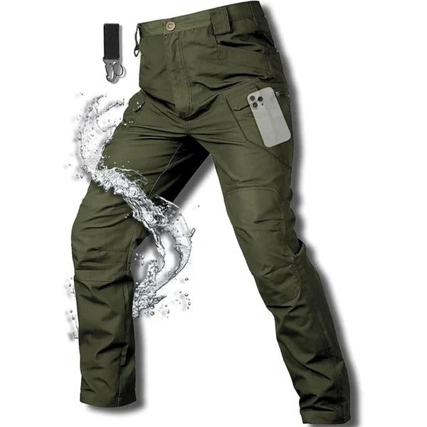 Warm Waterproof Men's Cargo Pants