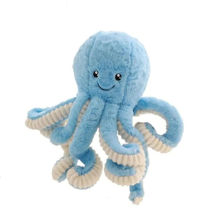 Big Soft Octopus Teddy Plush Toy - Luxicro