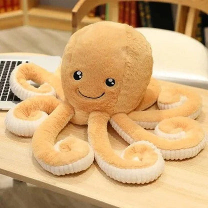 Big Soft Octopus Teddy Plush Toy