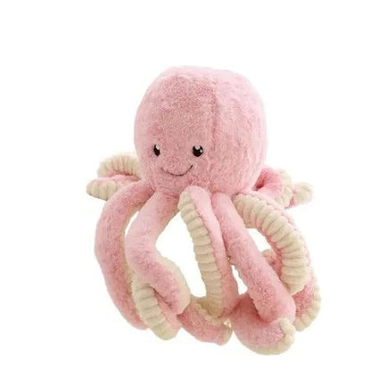 Big Soft Octopus Teddy Plush Toy