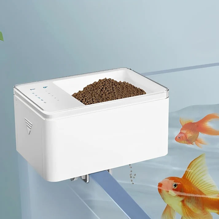 Automatic Fish Food Timer Feeder for Aquarium Tank - Luxicro