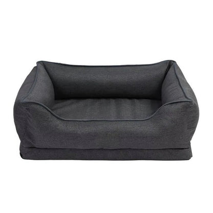 Comfortable Pet Car Bed with Non Slip Bottom and Support - Luxicro