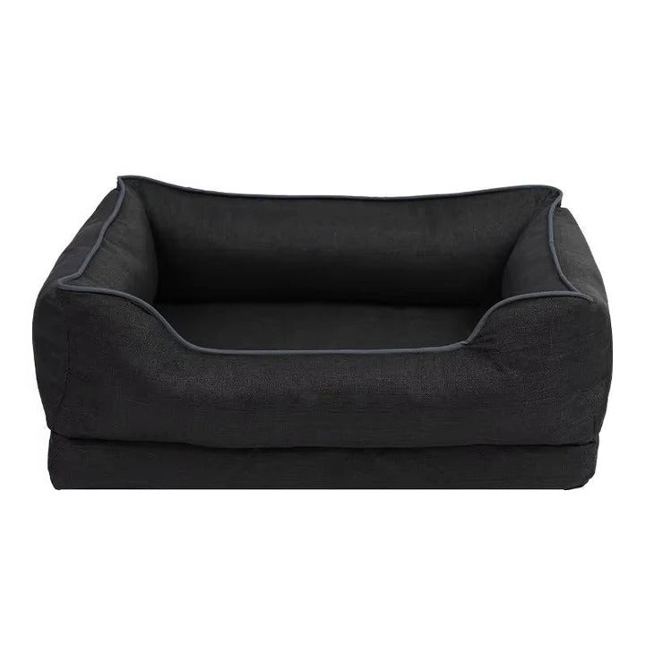 Comfortable Pet Car Bed with Non Slip Bottom and Support