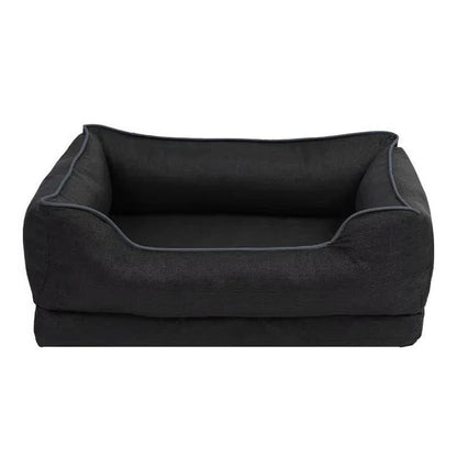 Comfortable Pet Car Bed with Non Slip Bottom and Support