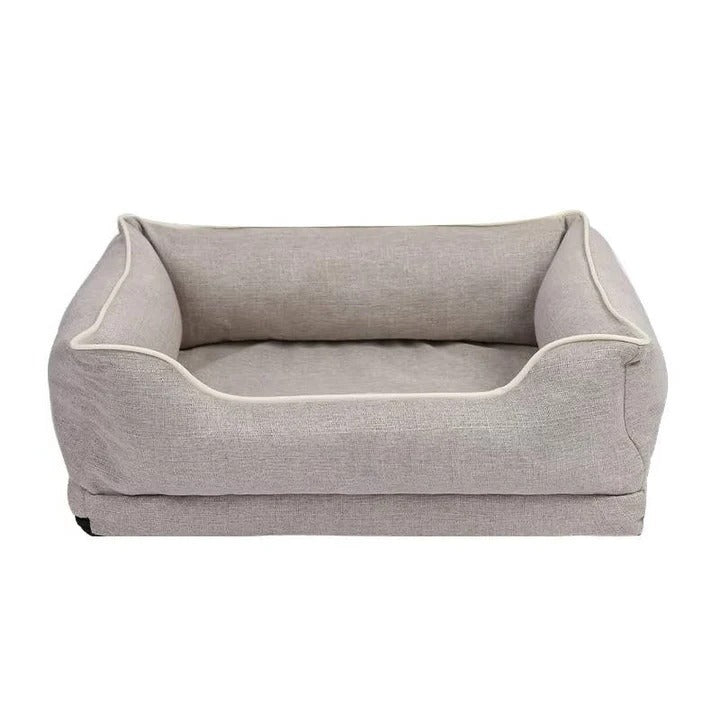 Comfortable Pet Car Bed with Non Slip Bottom and Support