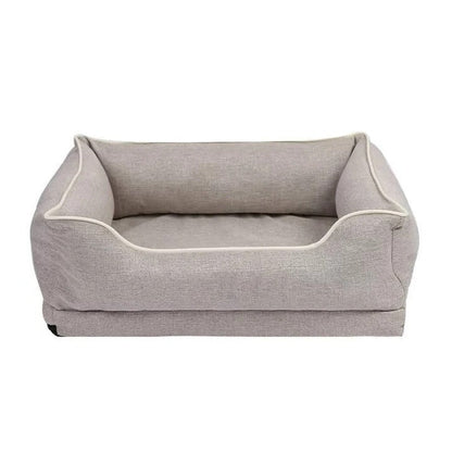 Comfortable Pet Car Bed with Non Slip Bottom and Support