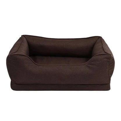 Comfortable Pet Car Bed with Non Slip Bottom and Support