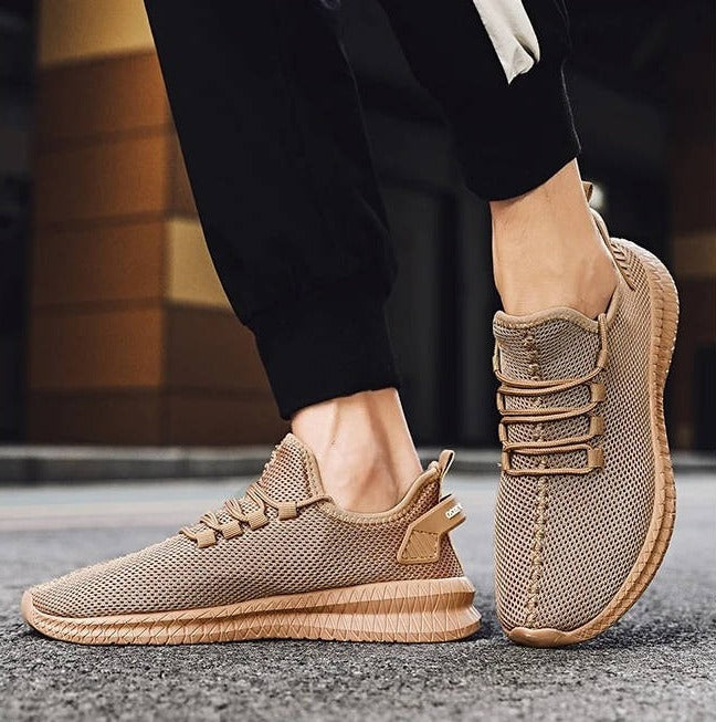Lightweight Comfort Walking Shoes and Ventilated Athletic Grip Sneakers - Luxicro