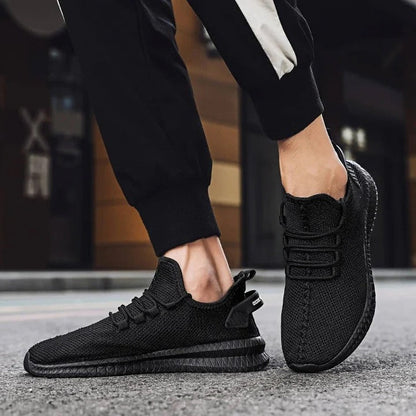 Lightweight Comfort Walking Shoes and Ventilated Athletic Grip Sneakers