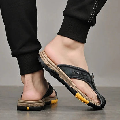 Lightweight Mens Beach Thong Sandals