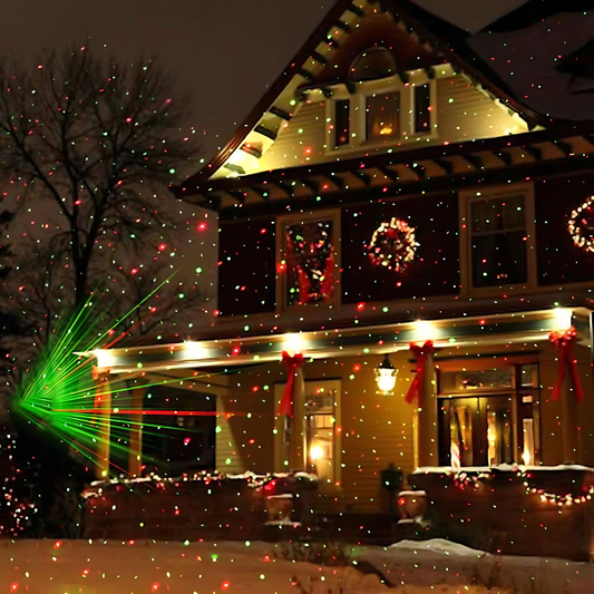 Bright Christmas Yard Laser Light Display - Luxicro