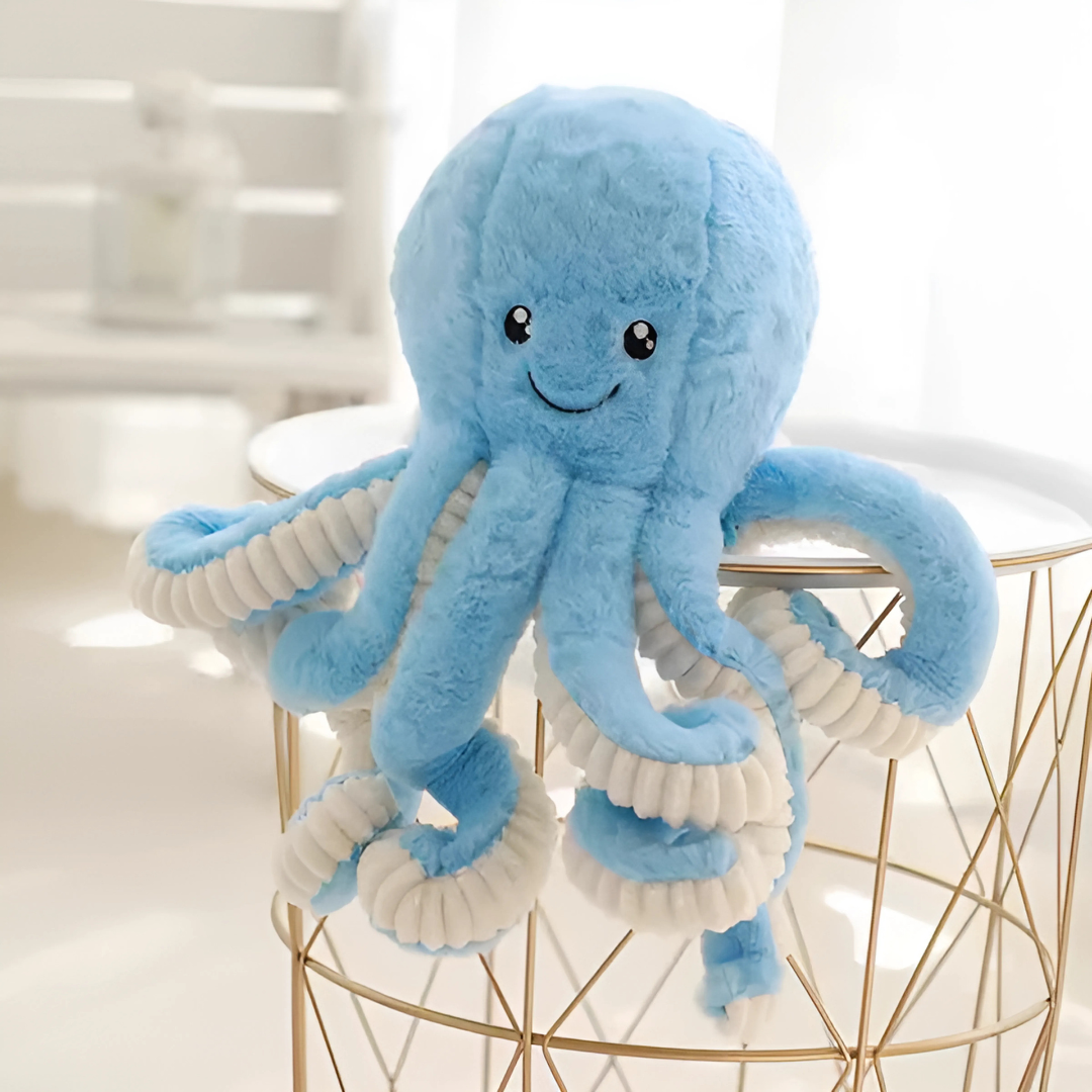 Cuddly Octopus Stuffed Animal Toy