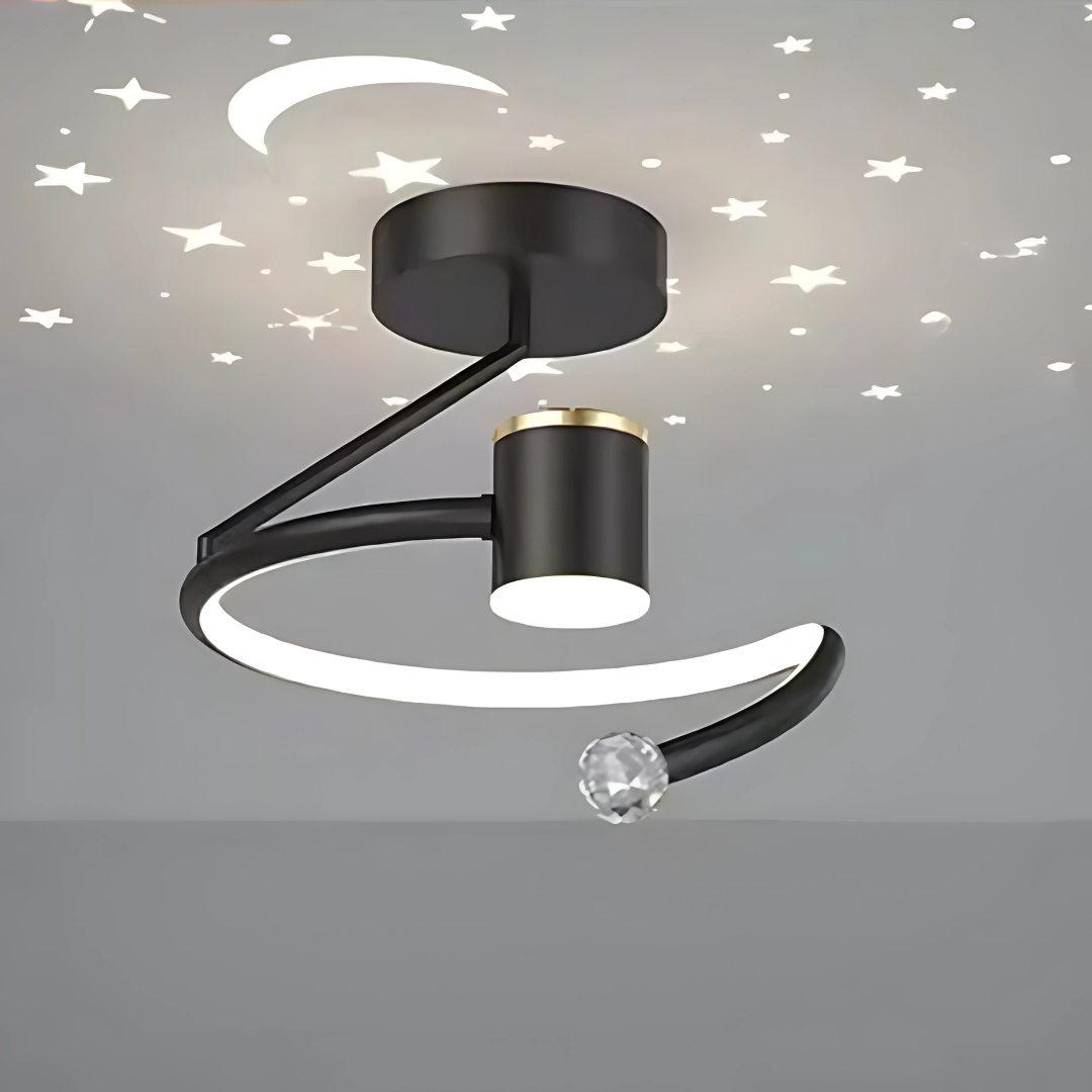 Cosmic LED Ceiling Lamp Twinkling Night Effect - Luxicro