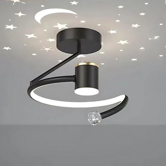 Cosmic LED Ceiling Lamp Twinkling Night Effect - Luxicro