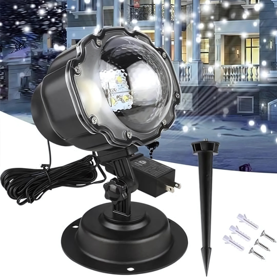 Colorful Outdoor Christmas Laser Light Projector - Luxicro