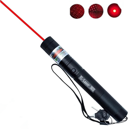 Compact Metal Laser Pointer Pen