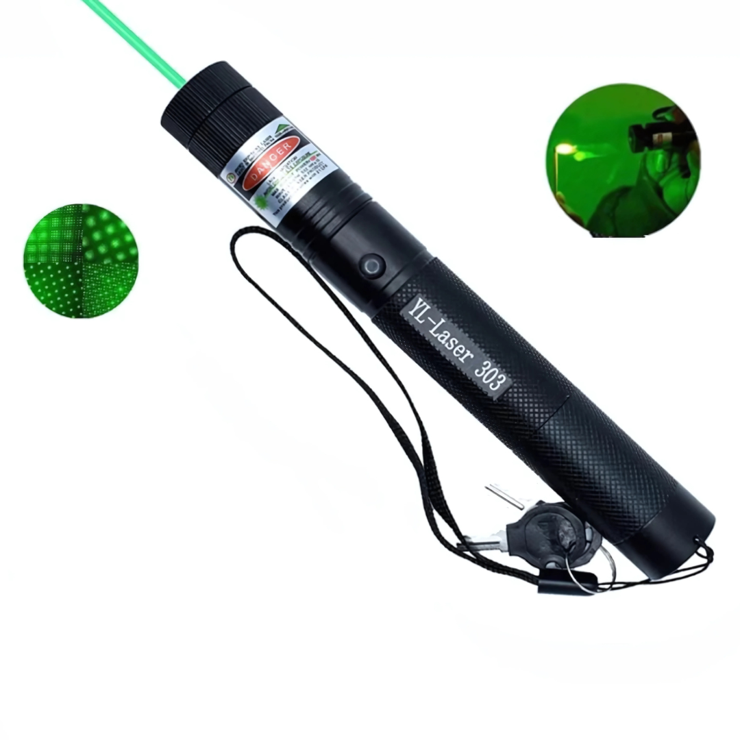 Compact Metal Laser Pointer Pen