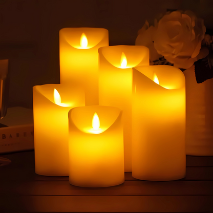 Realistic LED Flicker Candles