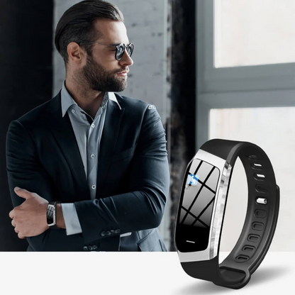 Advanced Fitness Smartwatch Heart Rate Tracker