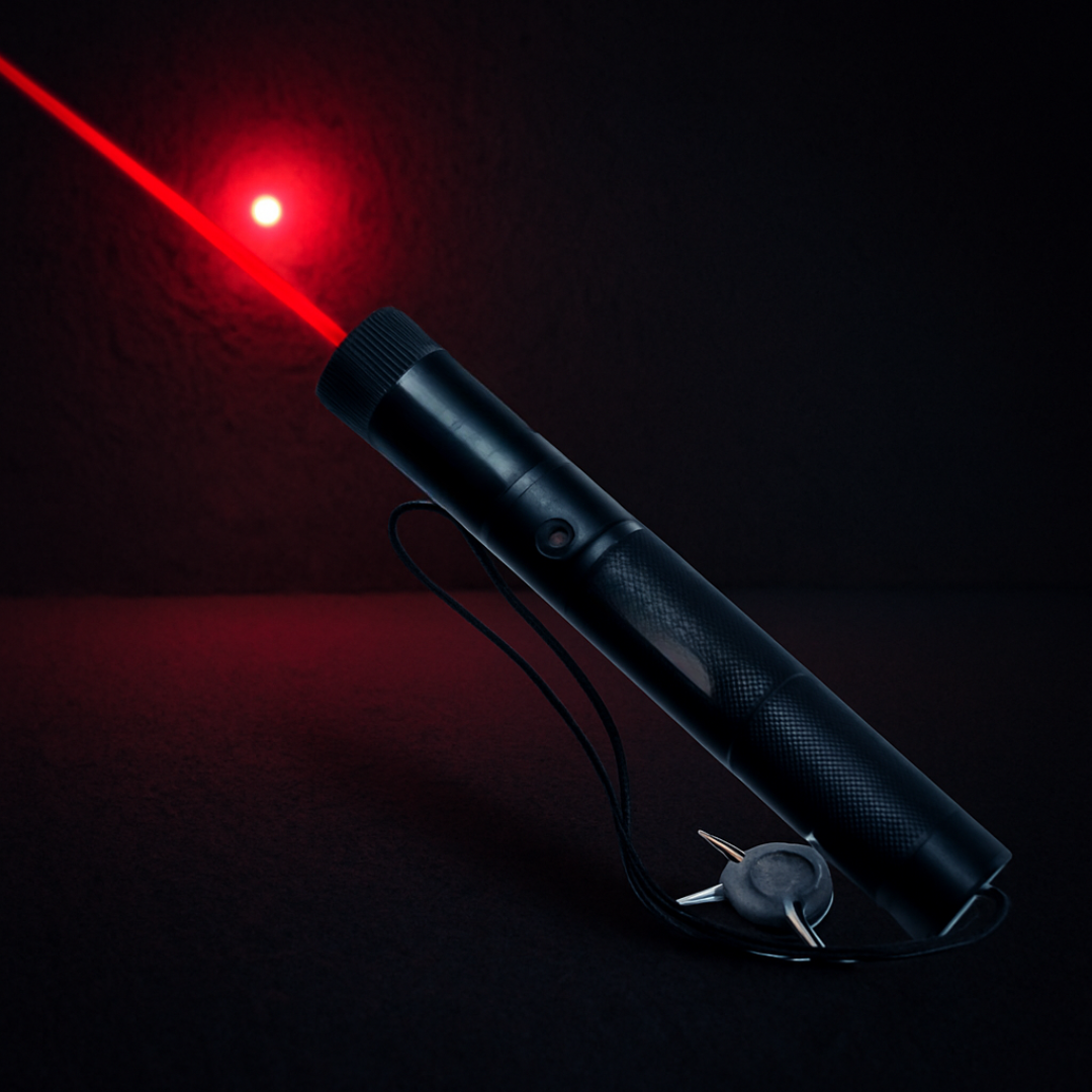Compact Metal Laser Pointer Pen
