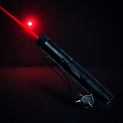 Compact Metal Laser Pointer Pen