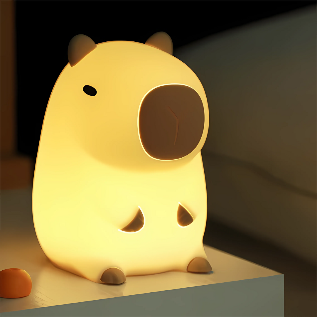 Gentle Flexible Kids Night Light Adjustable Dimmer - Luxicro