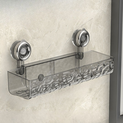 Sticky Bathroom Shelf Corner Storage Organizer