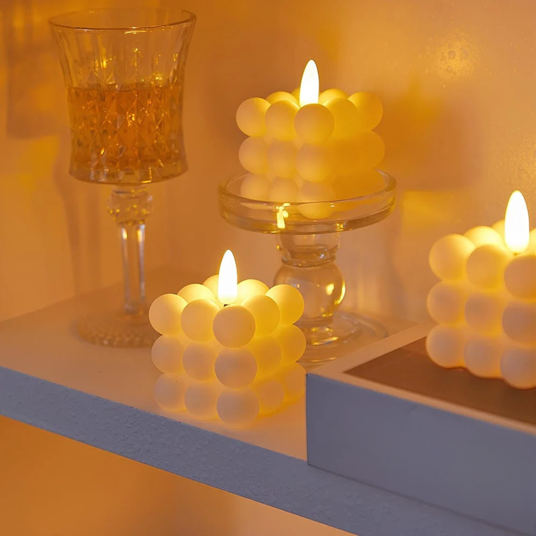 Realistic LED Flicker Candles