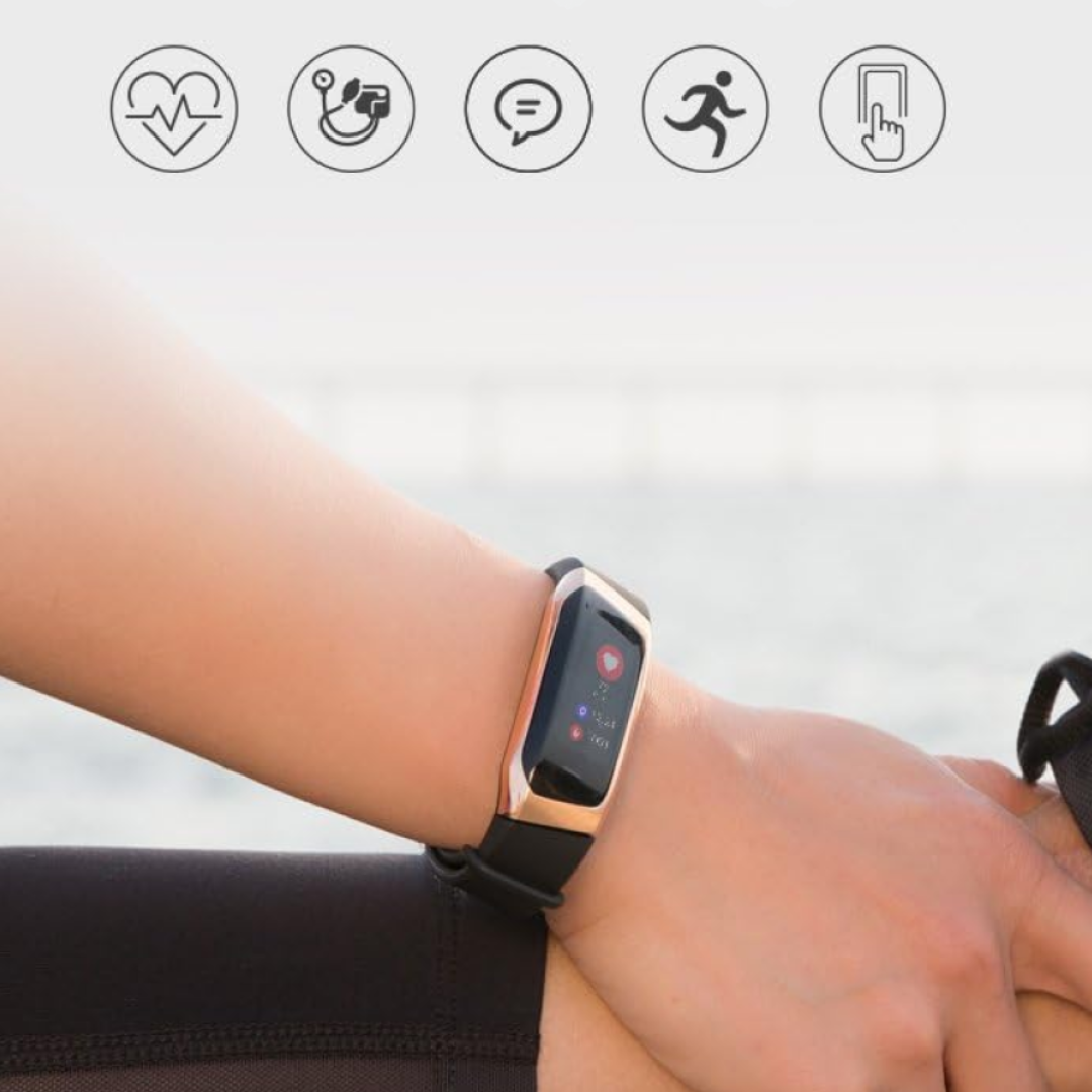 Advanced Fitness Smartwatch Heart Rate Tracker