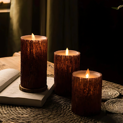 Realistic LED Flicker Candles