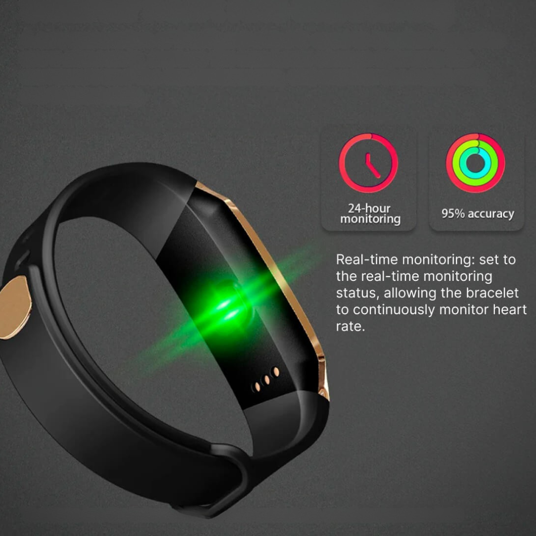 Advanced Fitness Smartwatch Heart Rate Tracker