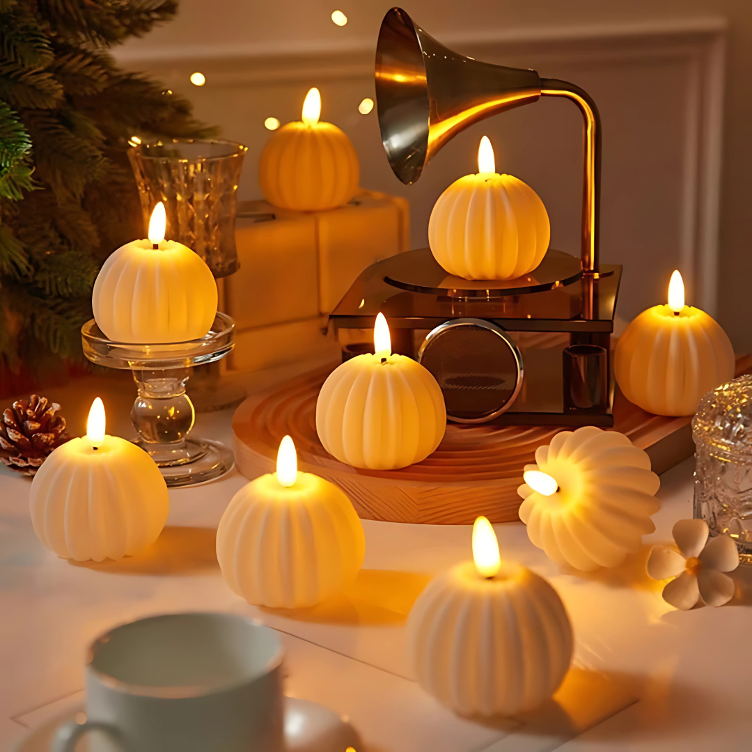 Realistic LED Flicker Candles