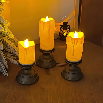 Realistic LED Flicker Candles
