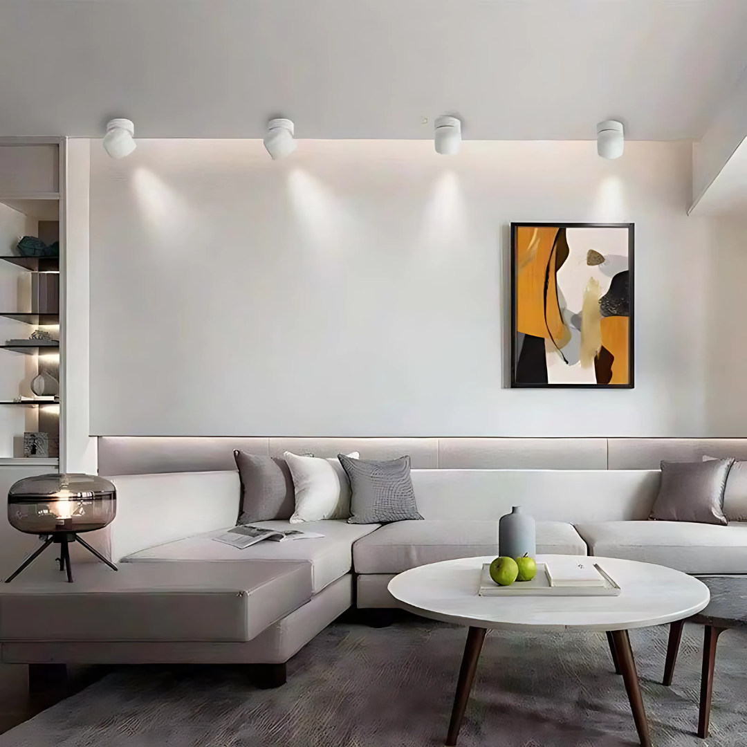 Thin LED Ceiling Spotlight Fitting - Luxicro
