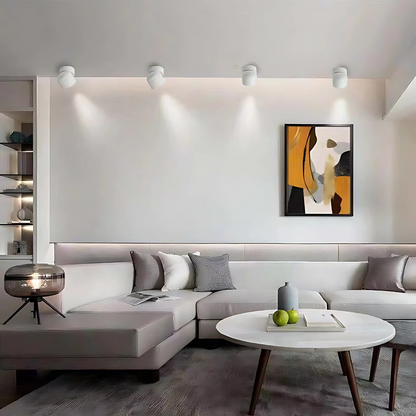Thin LED Ceiling Spotlight Fitting - Luxicro