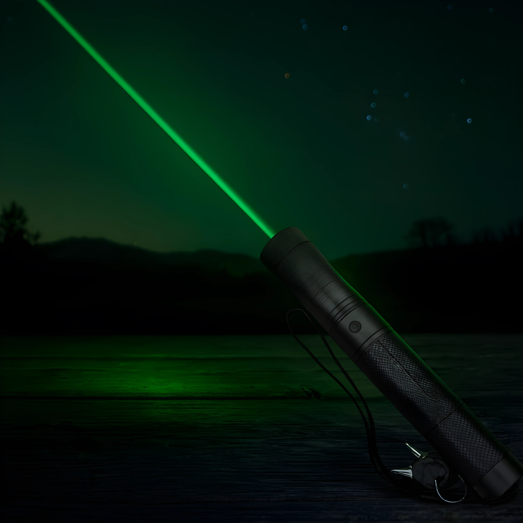Compact Metal Laser Pointer Pen - Luxicro