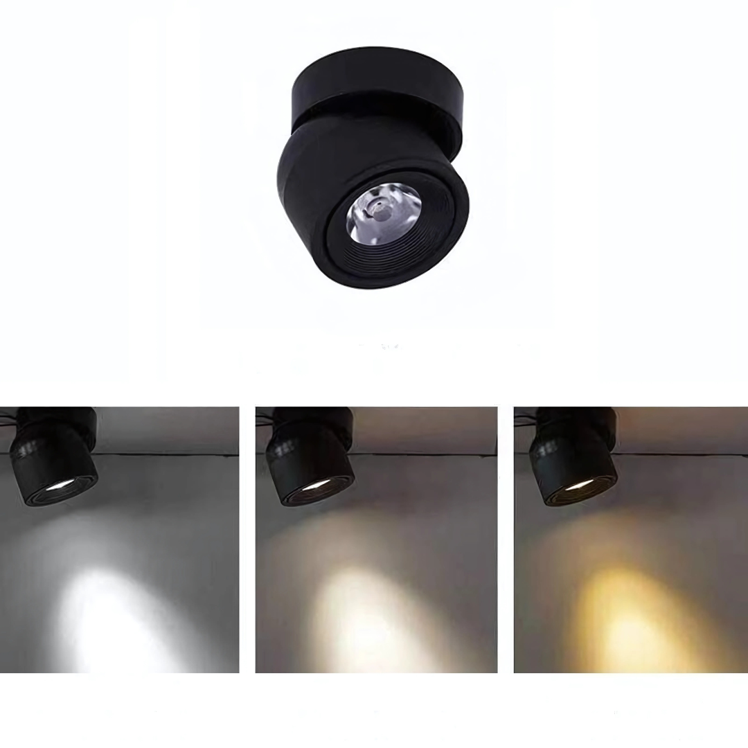 Thin LED Ceiling Spotlight Fitting