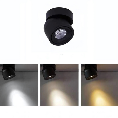 Thin LED Ceiling Spotlight Fitting