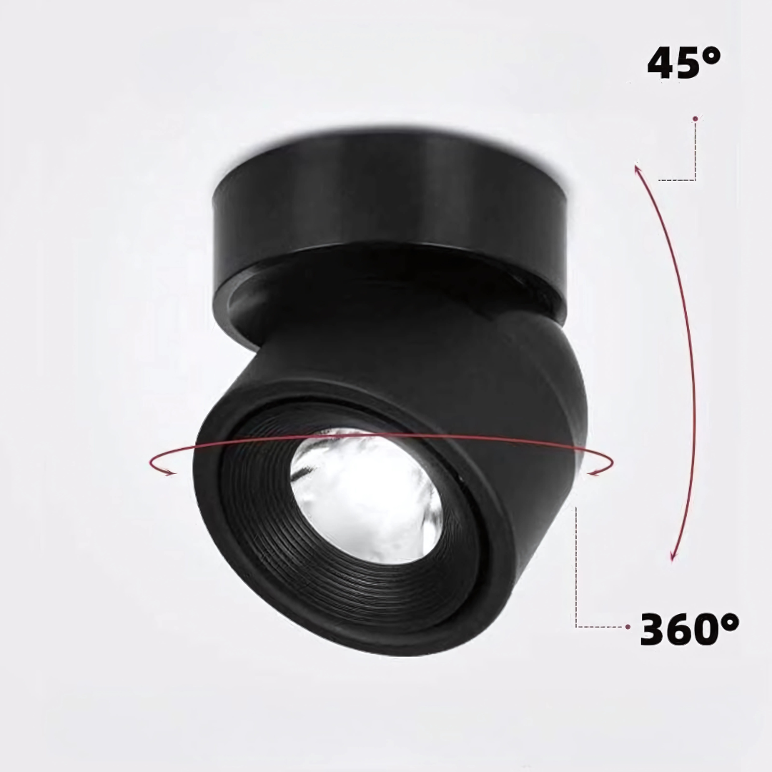 Thin LED Ceiling Spotlight Fitting