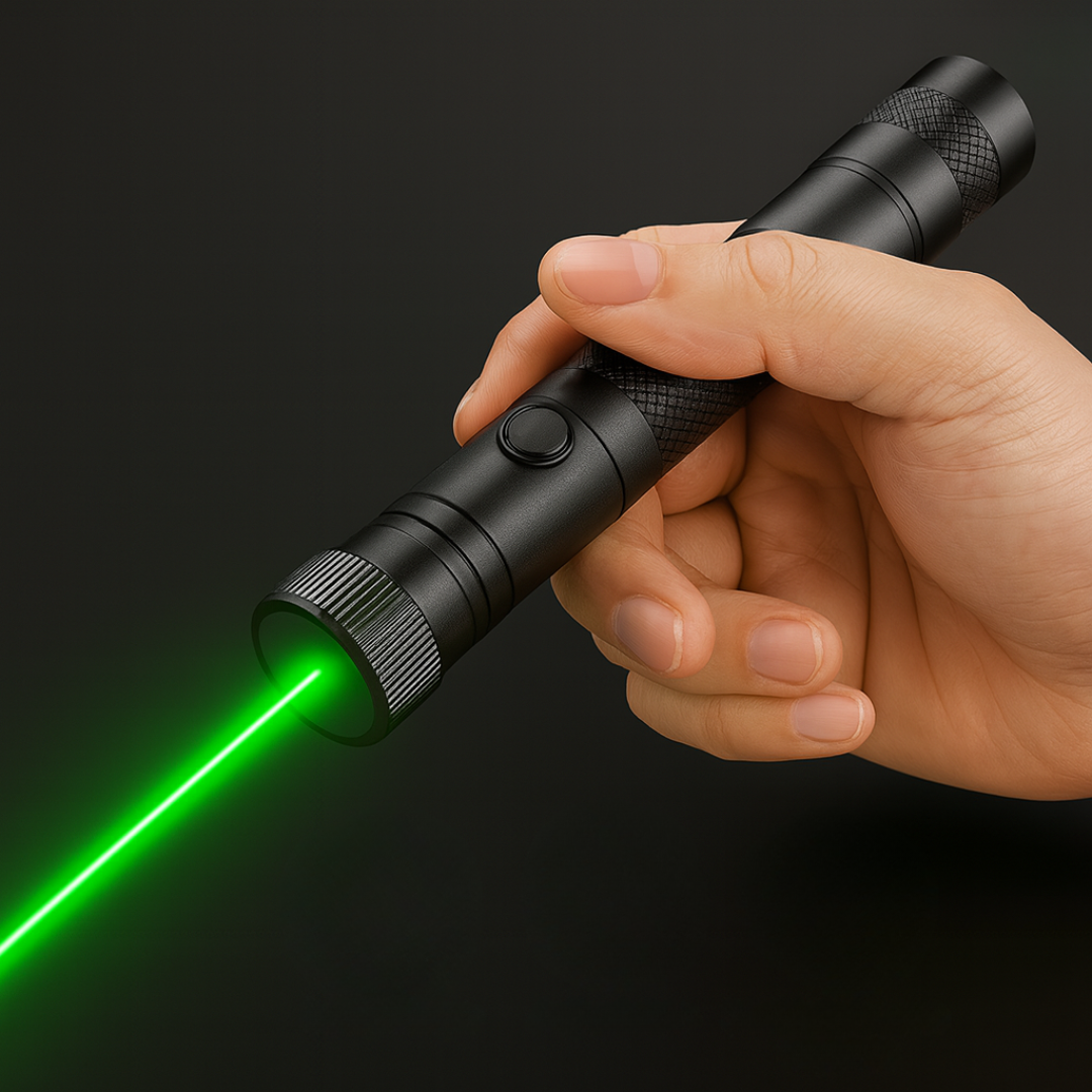 Bright High Power Laser Beam Torch