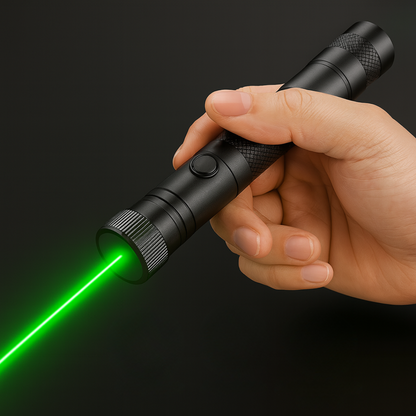 Bright High Power Laser Beam Torch
